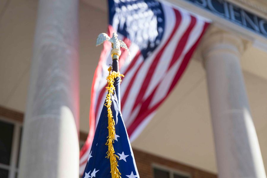 Graduation 2018 Marine Corps veteran earns college degree with the